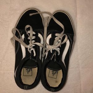 Vans Old Skool B&W